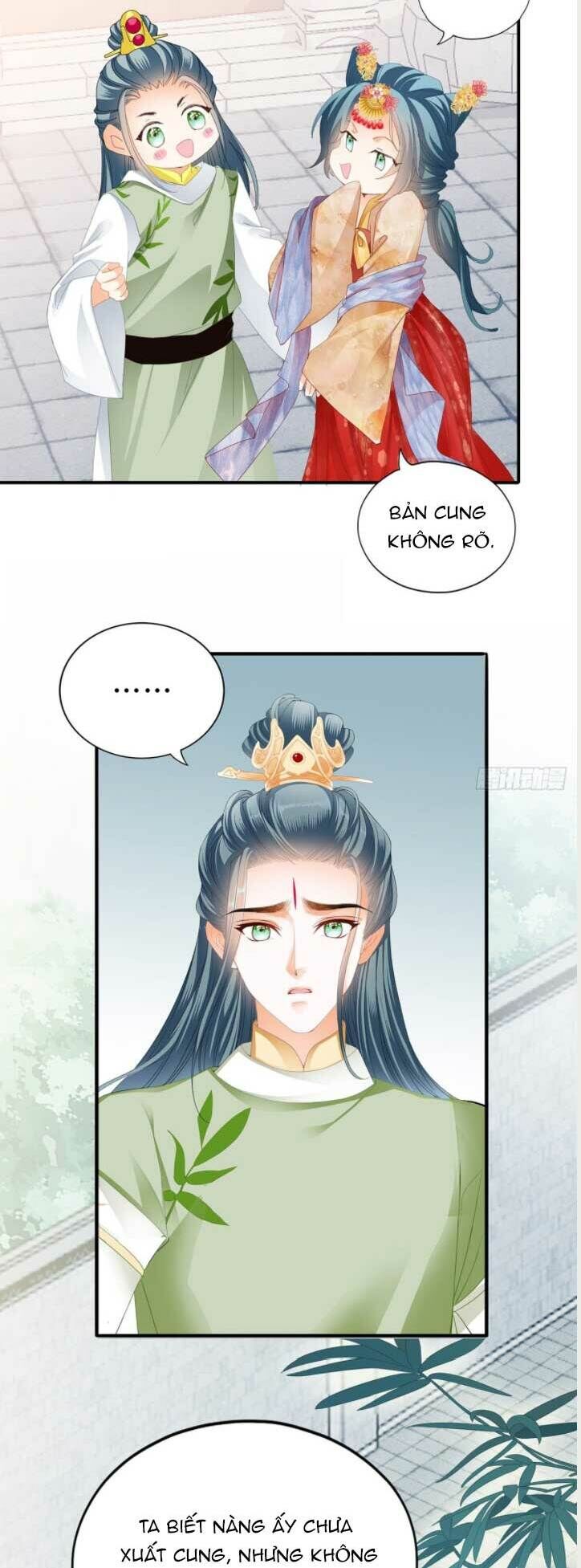 Bổn Vương Muốn Nàng - Chap 133