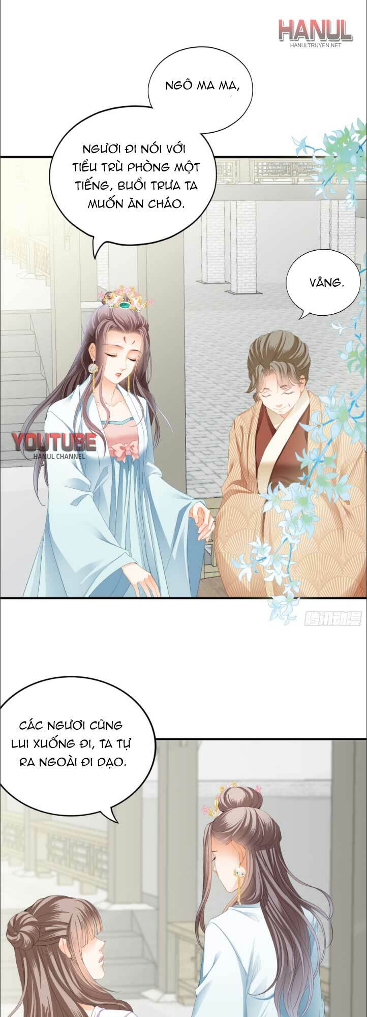 Bổn Vương Muốn Nàng - Chap 151