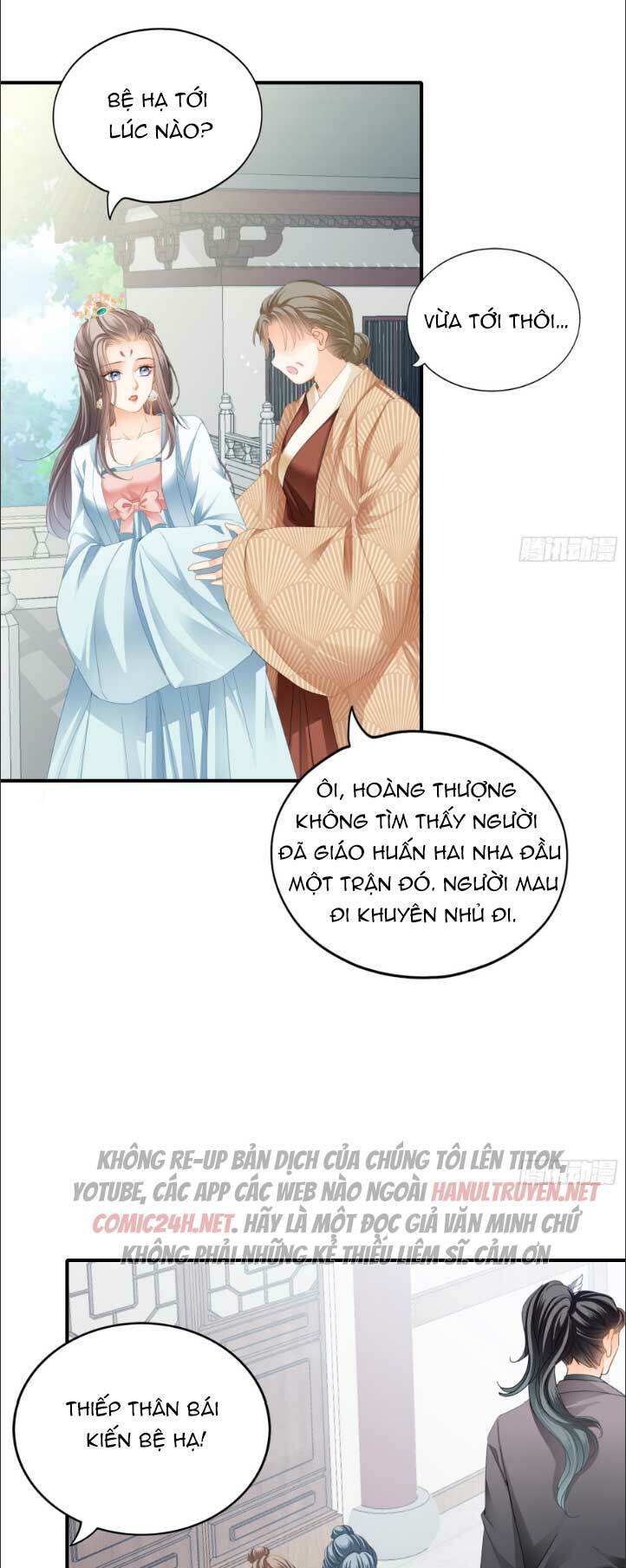 Bổn Vương Muốn Nàng - Chap 151