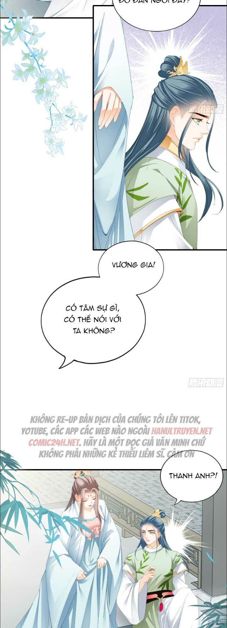 Bổn Vương Muốn Nàng - Chap 151