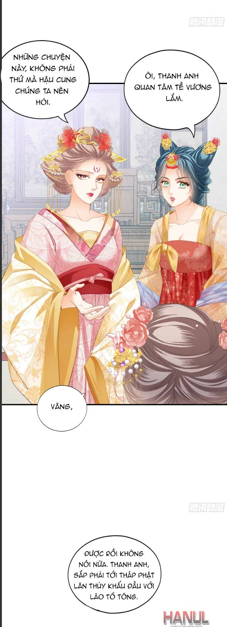 Bổn Vương Muốn Nàng - Chap 153