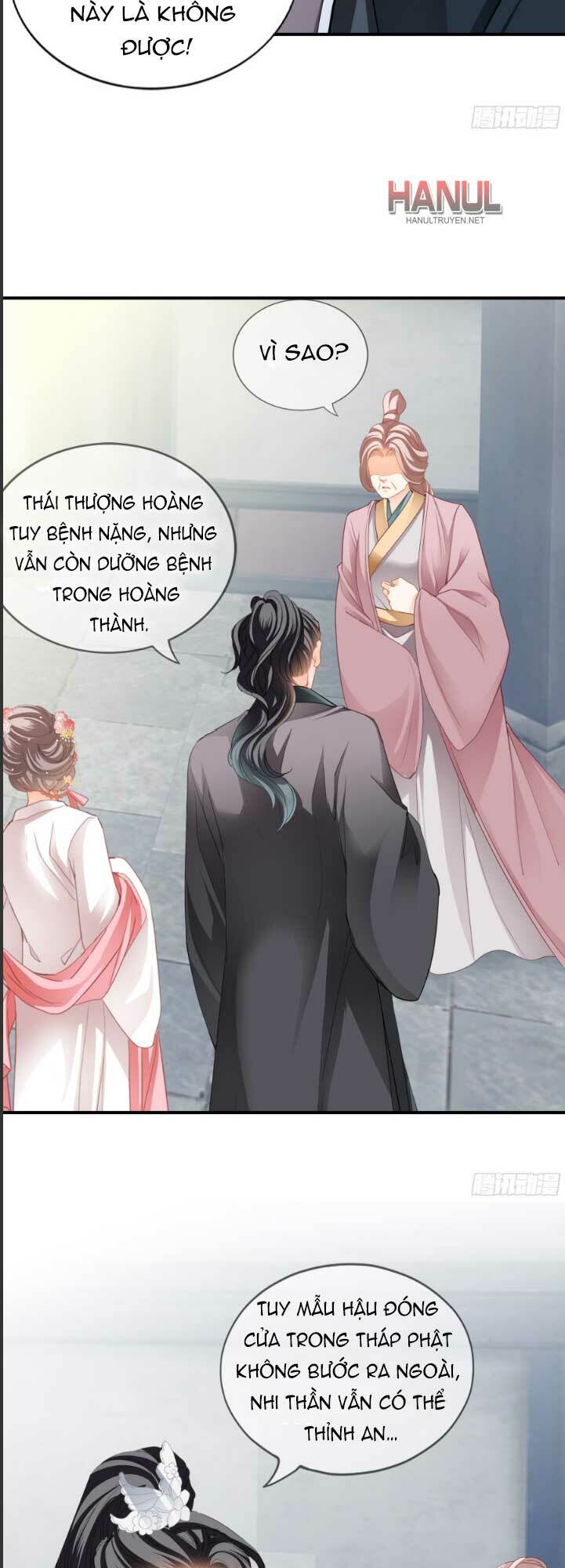 Bổn Vương Muốn Nàng - Chap 154