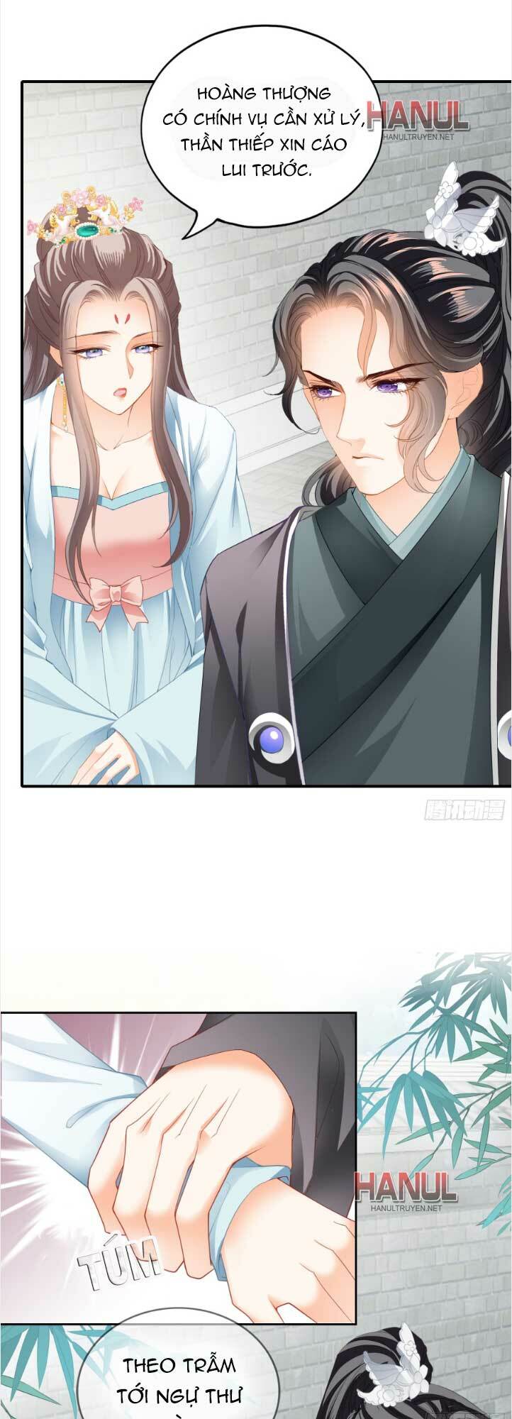 Bổn Vương Muốn Nàng - Chap 161
