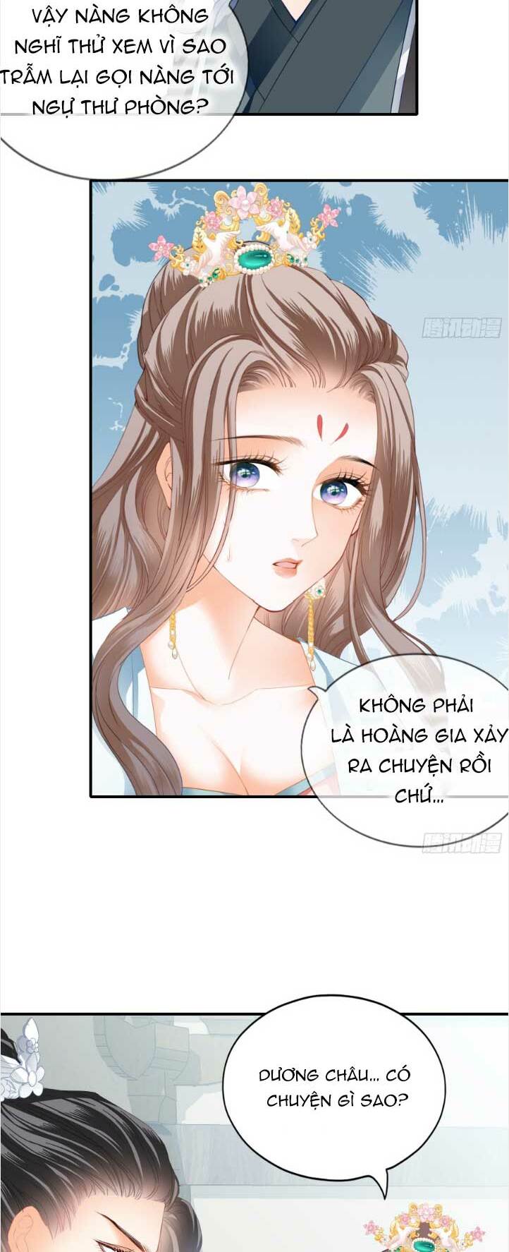 Bổn Vương Muốn Nàng - Chap 161