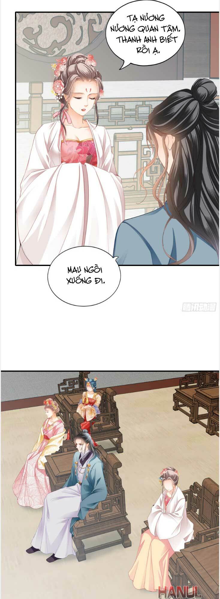 Bổn Vương Muốn Nàng - Chap 165