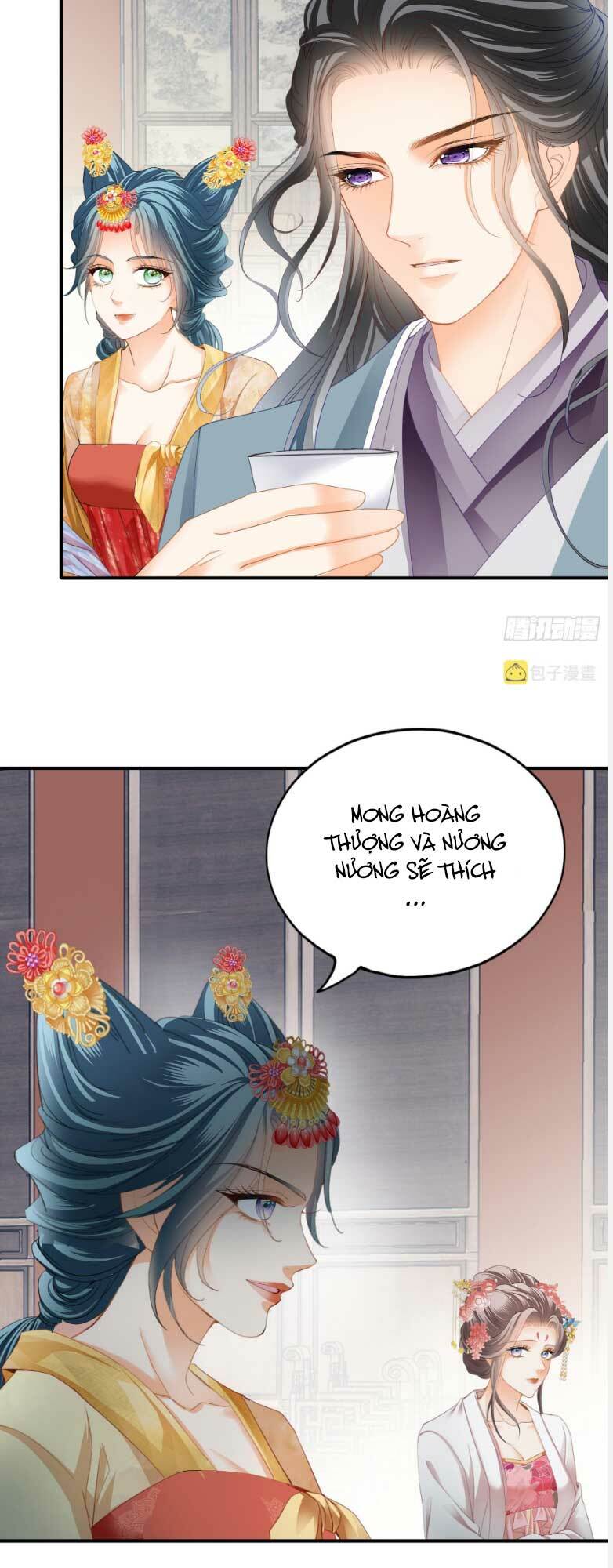 Bổn Vương Muốn Nàng - Chap 166