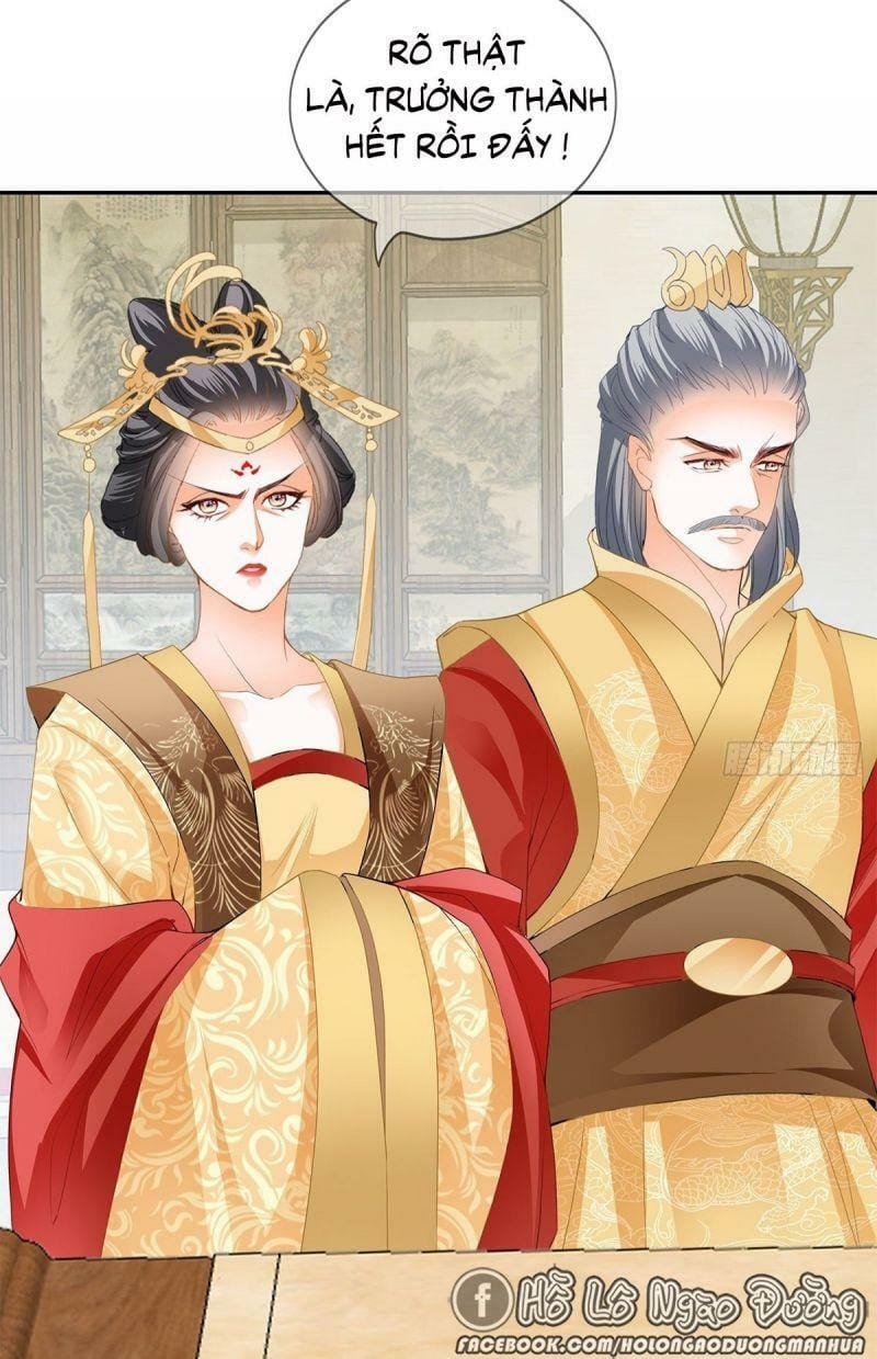 Bổn Vương Muốn Nàng - Chap 17