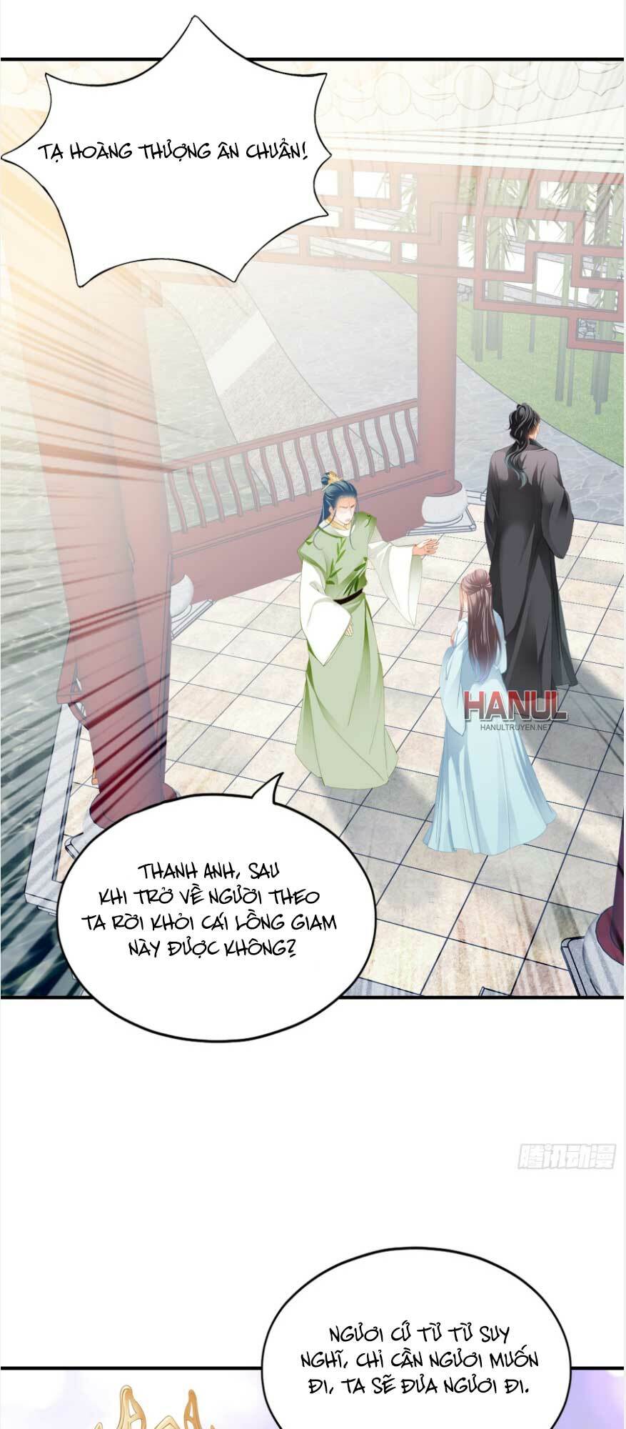 Bổn Vương Muốn Nàng - Chap 172