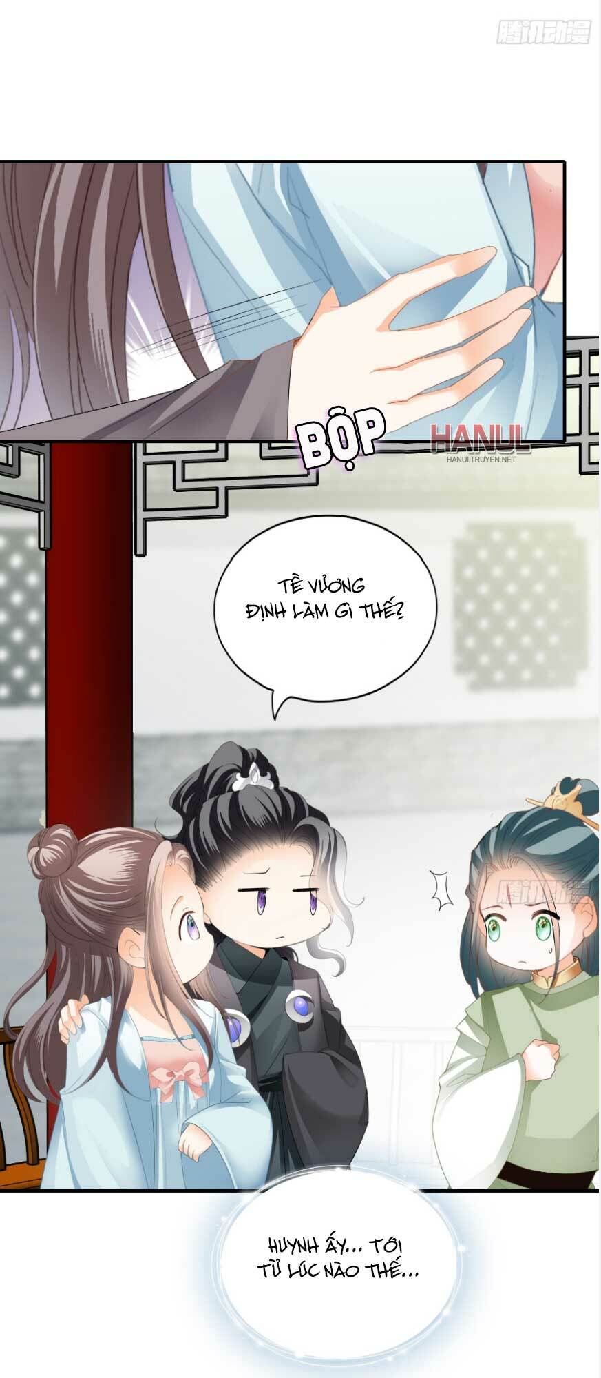 Bổn Vương Muốn Nàng - Chap 172