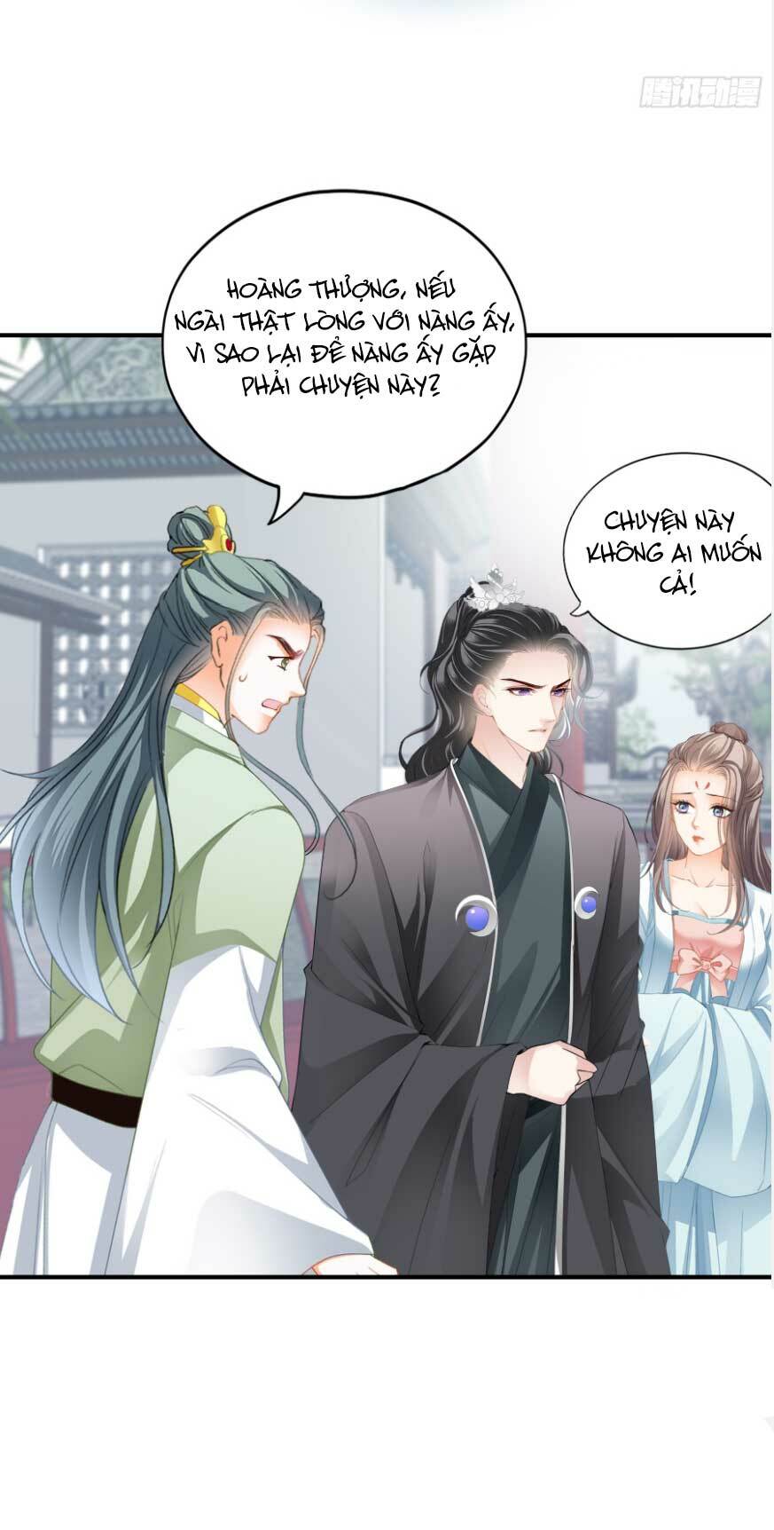 Bổn Vương Muốn Nàng - Chap 172