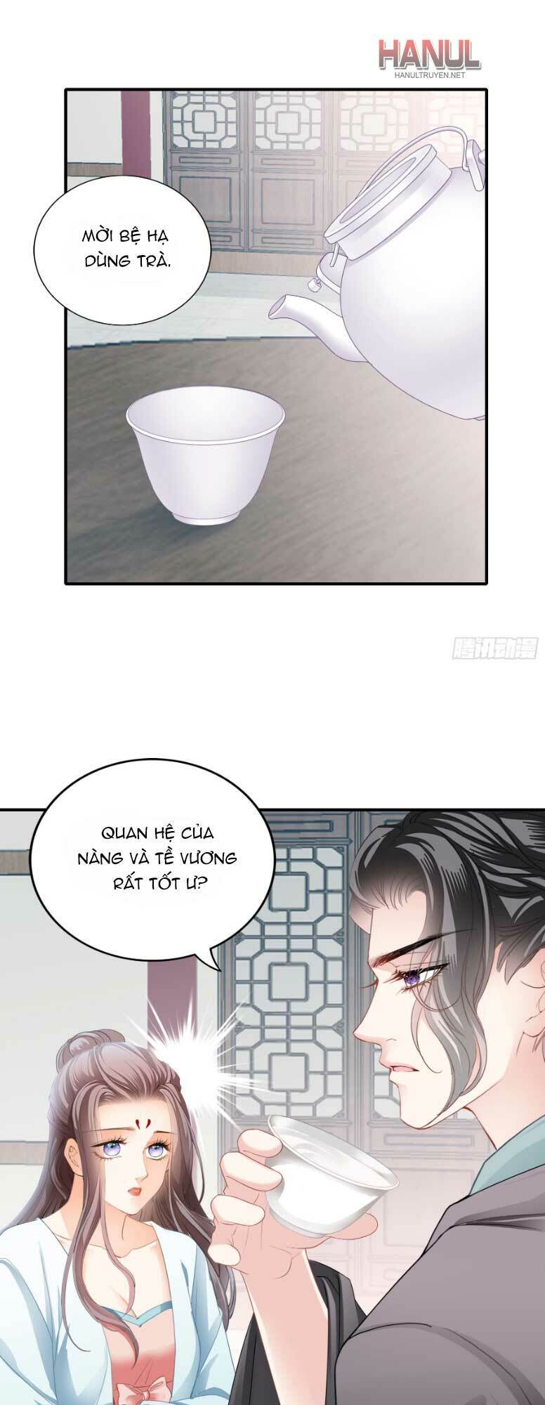Bổn Vương Muốn Nàng - Chap 173