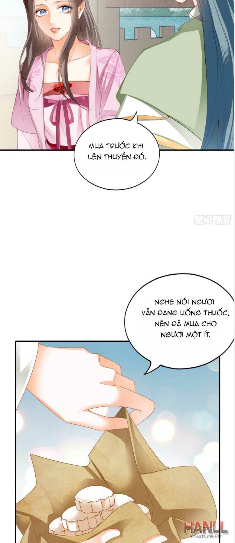 Bổn Vương Muốn Nàng - Chap 173