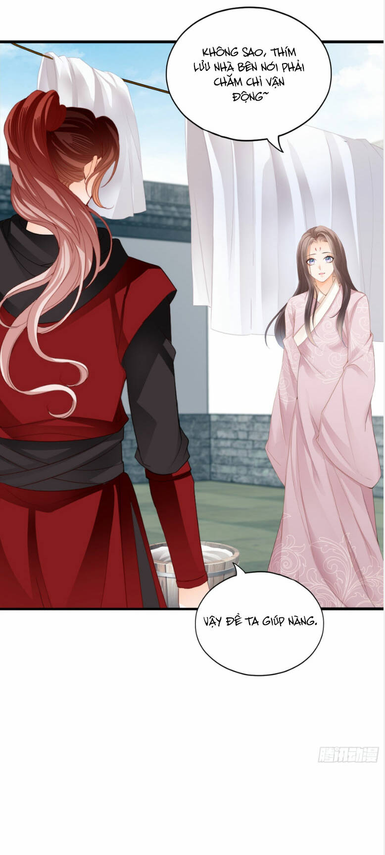 Bổn Vương Muốn Nàng - Chap 186