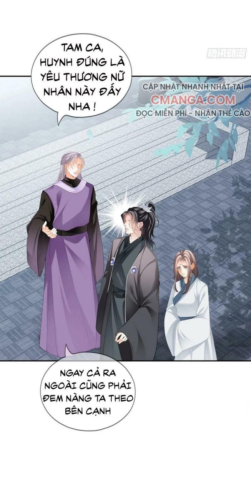 Bổn Vương Muốn Nàng - Chap 25