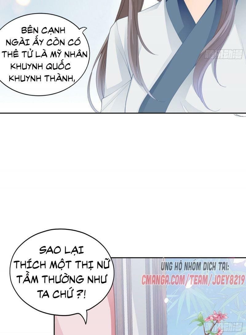 Bổn Vương Muốn Nàng - Chap 27