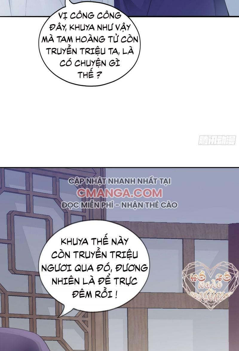 Bổn Vương Muốn Nàng - Chap 27
