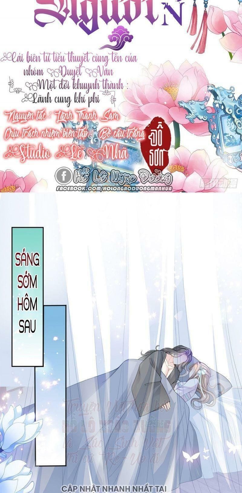 Bổn Vương Muốn Nàng - Chap 29