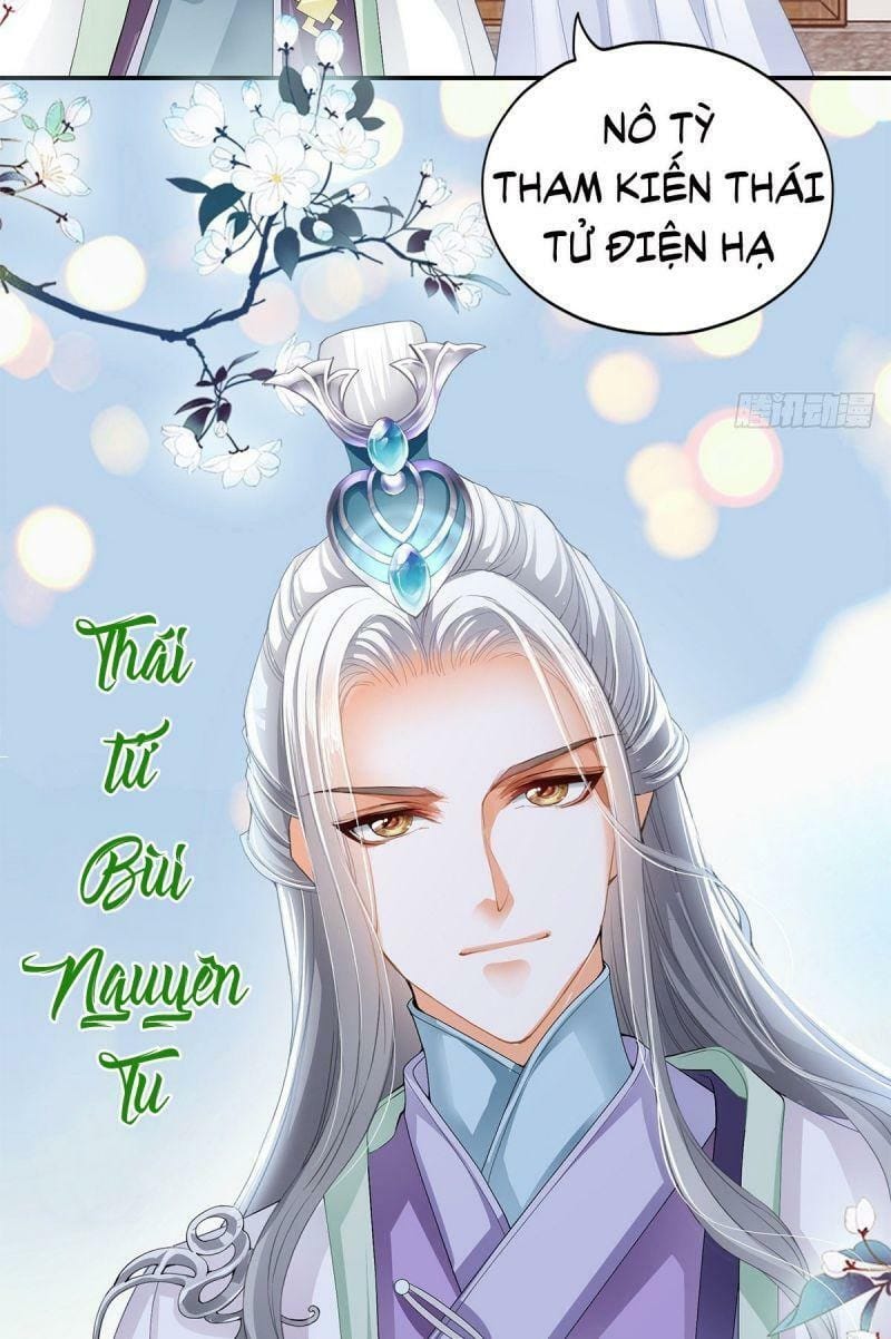 Bổn Vương Muốn Nàng - Chap 3