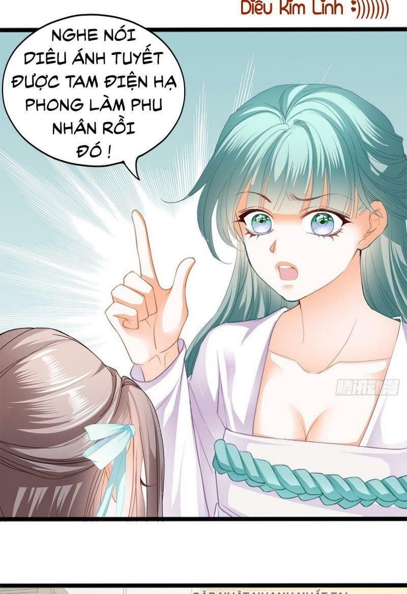 Bổn Vương Muốn Nàng - Chap 3