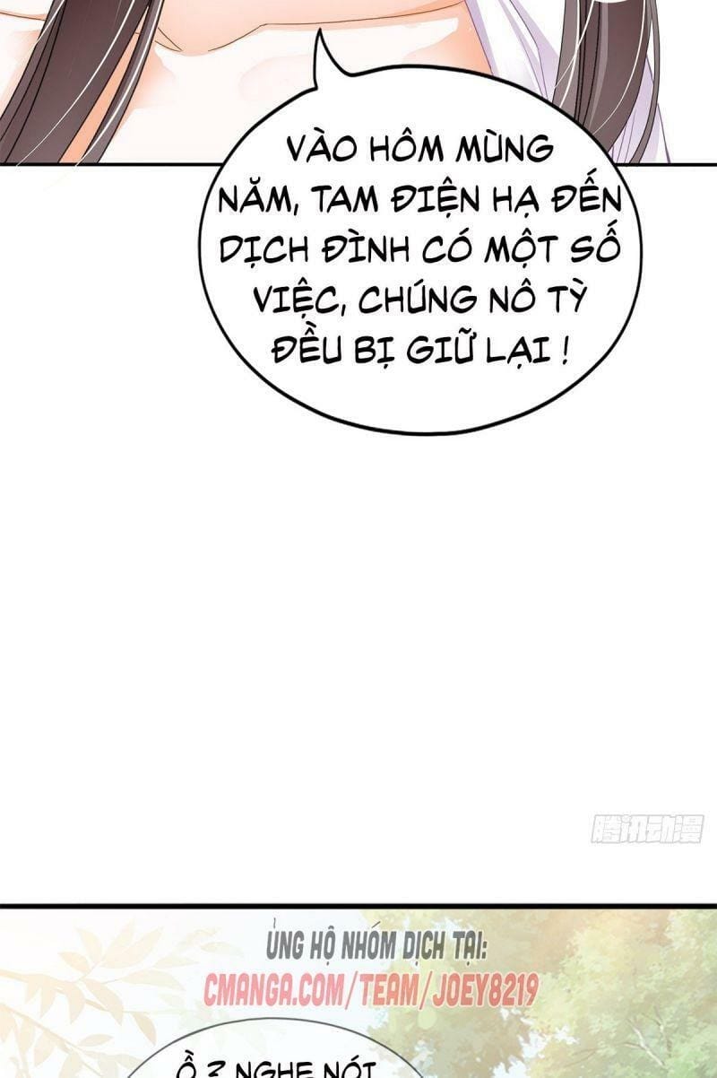 Bổn Vương Muốn Nàng - Chap 3