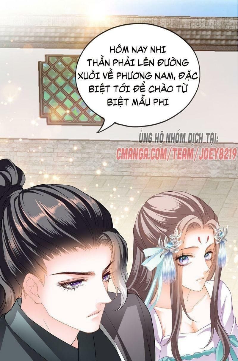 Bổn Vương Muốn Nàng - Chap 30