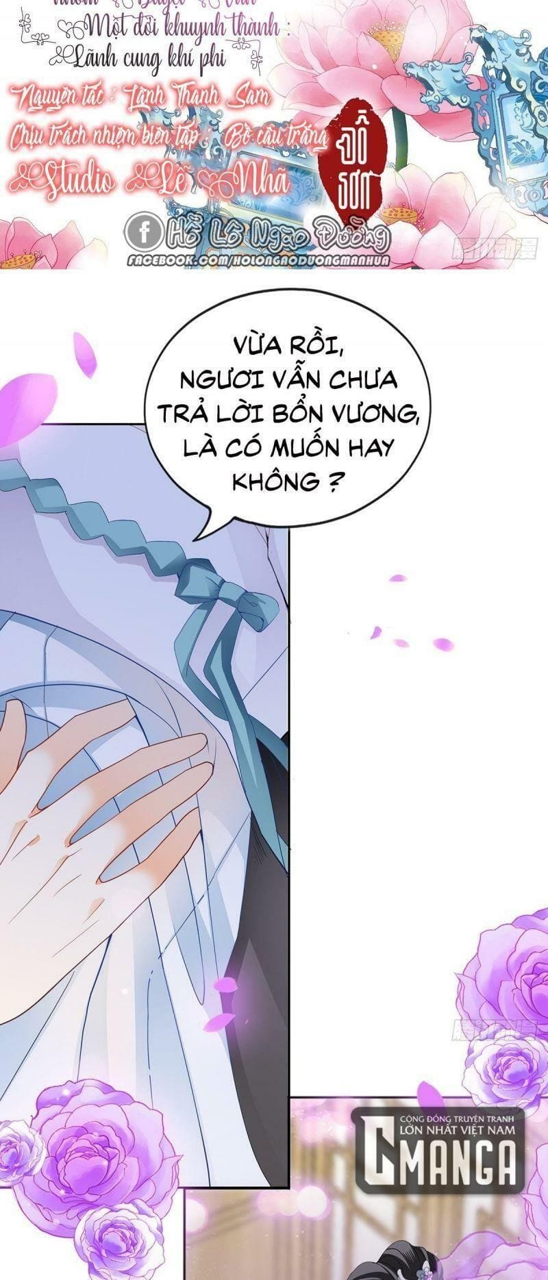 Bổn Vương Muốn Nàng - Chap 36