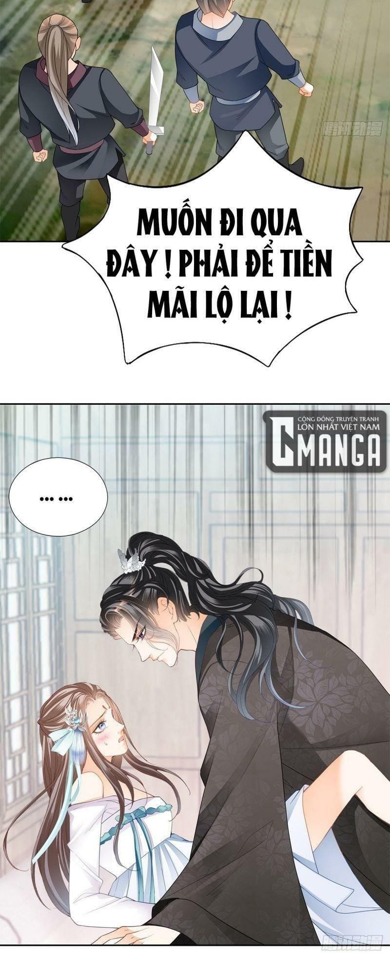 Bổn Vương Muốn Nàng - Chap 36
