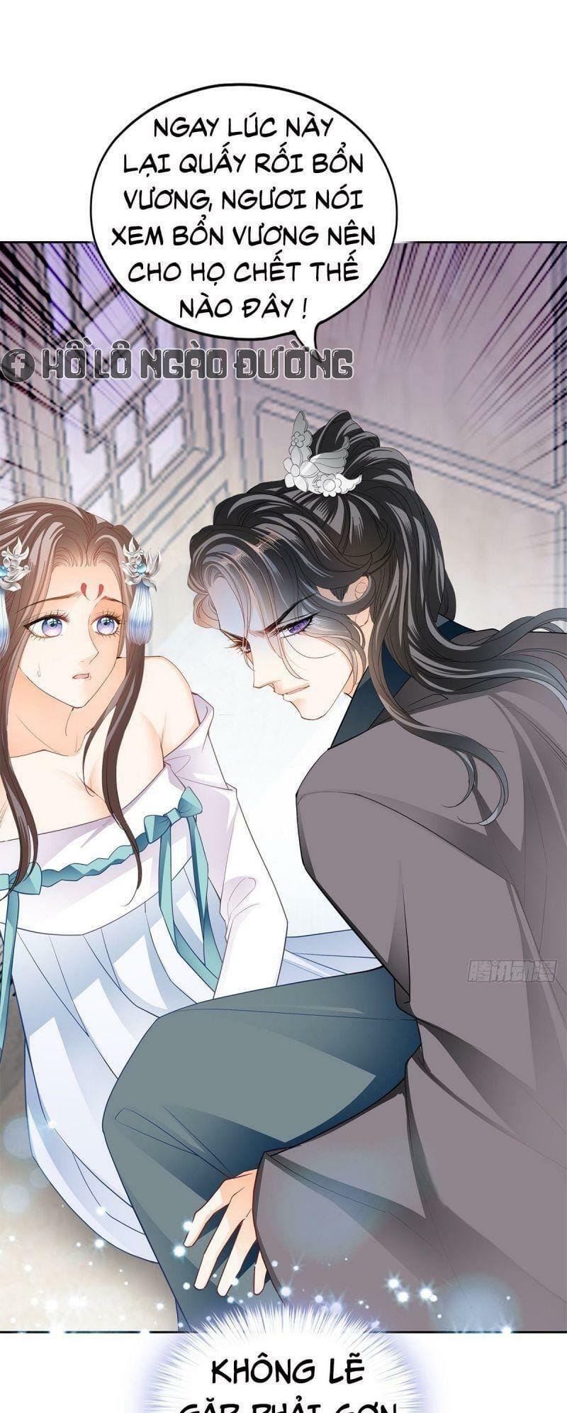 Bổn Vương Muốn Nàng - Chap 36