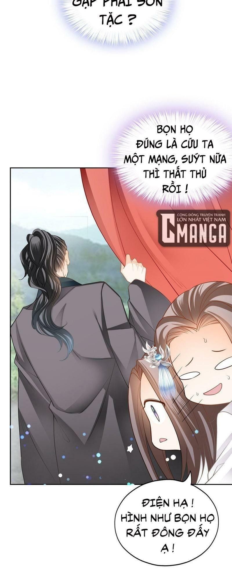 Bổn Vương Muốn Nàng - Chap 36