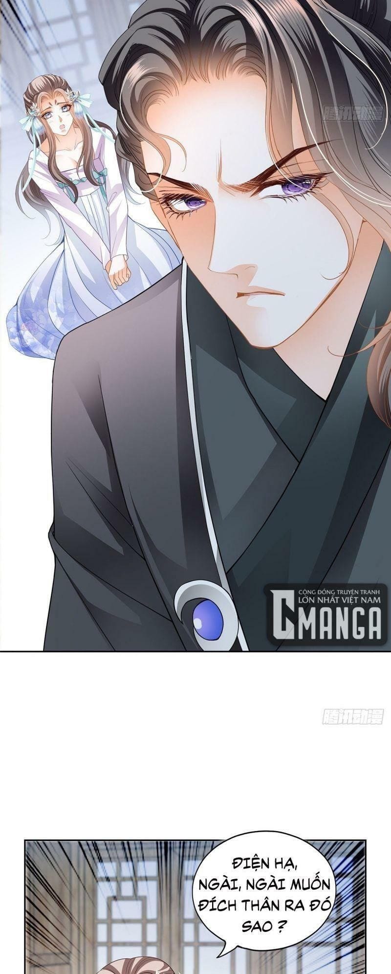 Bổn Vương Muốn Nàng - Chap 36