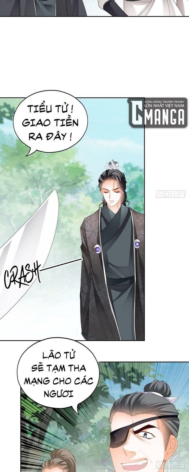 Bổn Vương Muốn Nàng - Chap 36