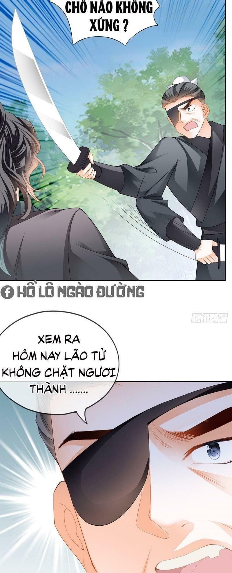 Bổn Vương Muốn Nàng - Chap 36