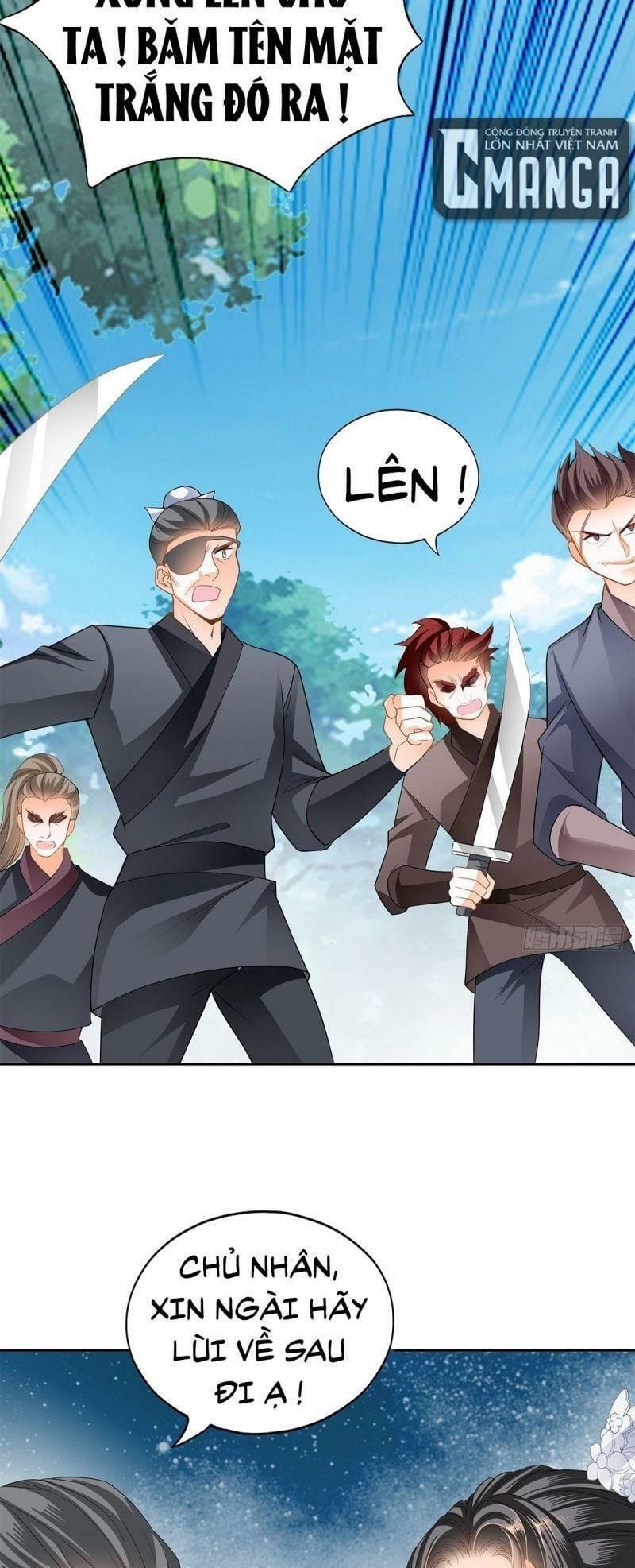 Bổn Vương Muốn Nàng - Chap 36