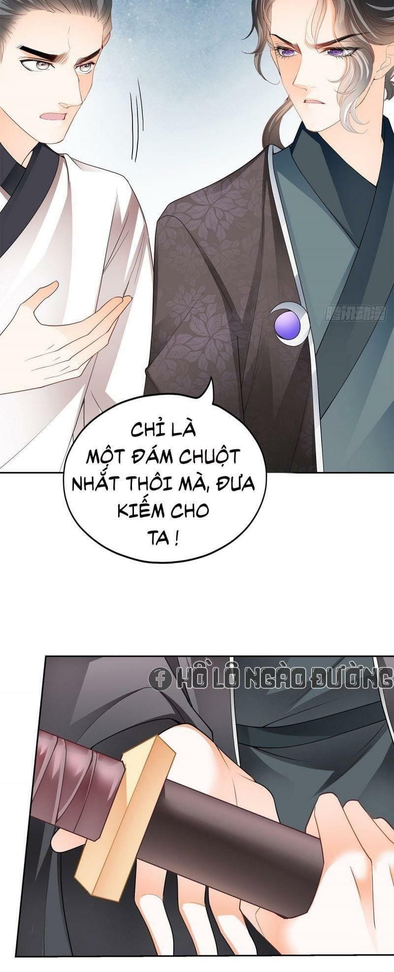 Bổn Vương Muốn Nàng - Chap 36