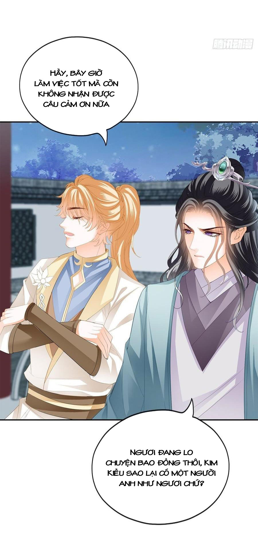 Bổn Vương Muốn Nàng - Chap 56
