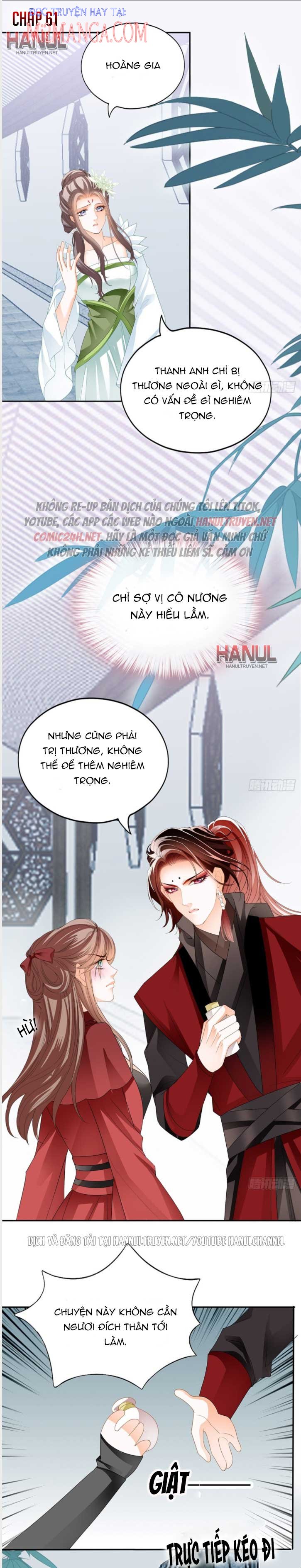 Bổn Vương Muốn Nàng - Chap 61
