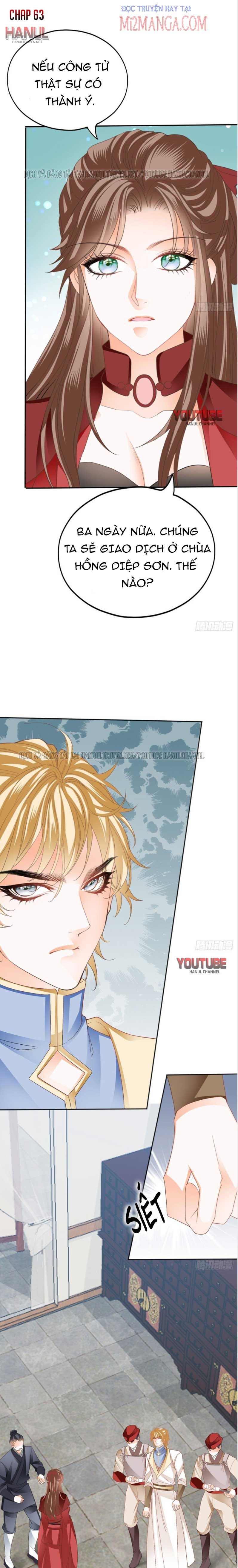 Bổn Vương Muốn Nàng - Chap 63.1