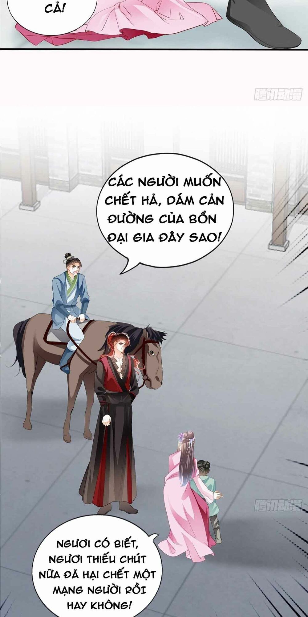 Bổn Vương Muốn Nàng - Chap 81