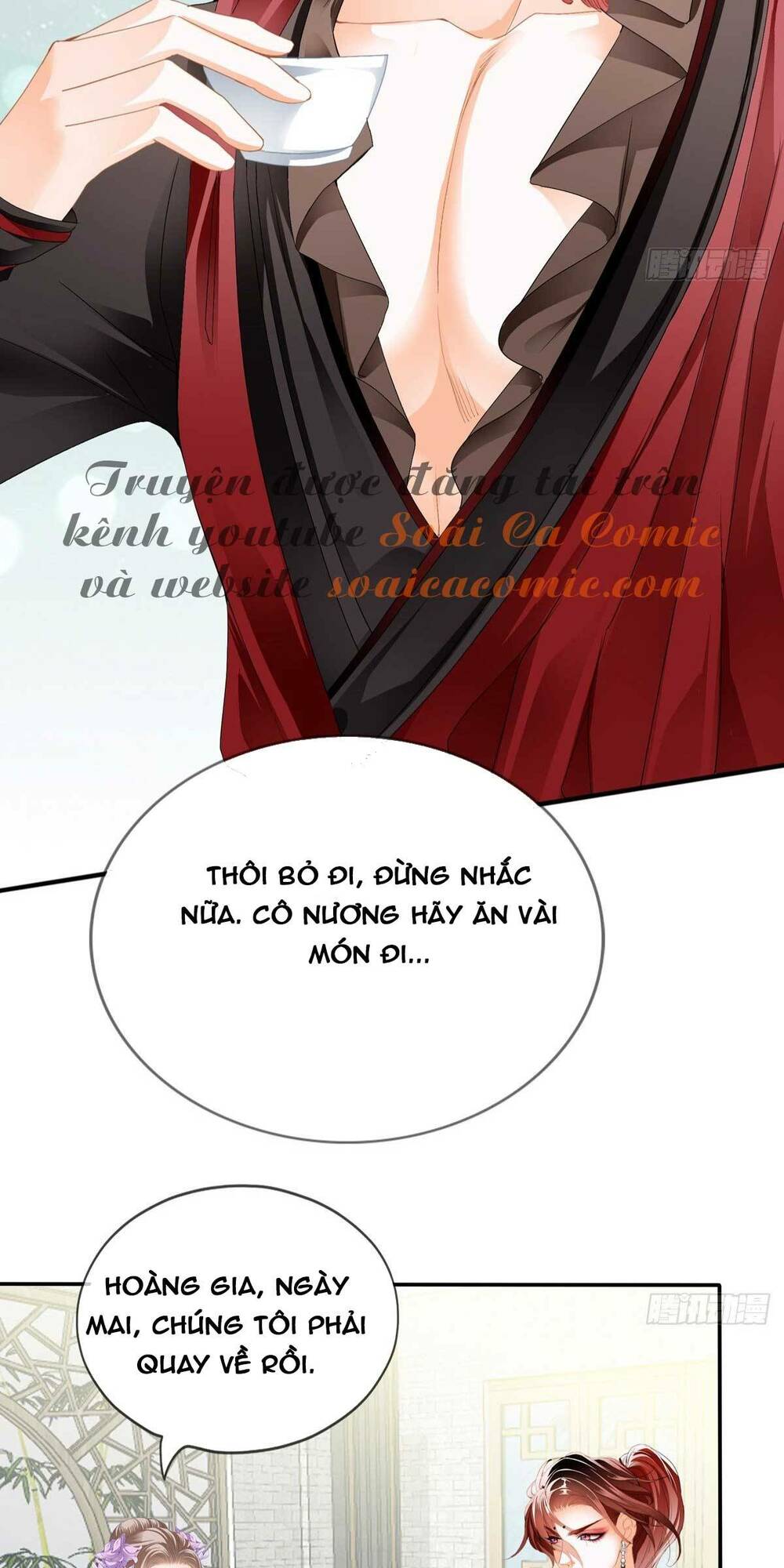 Bổn Vương Muốn Nàng - Chap 82