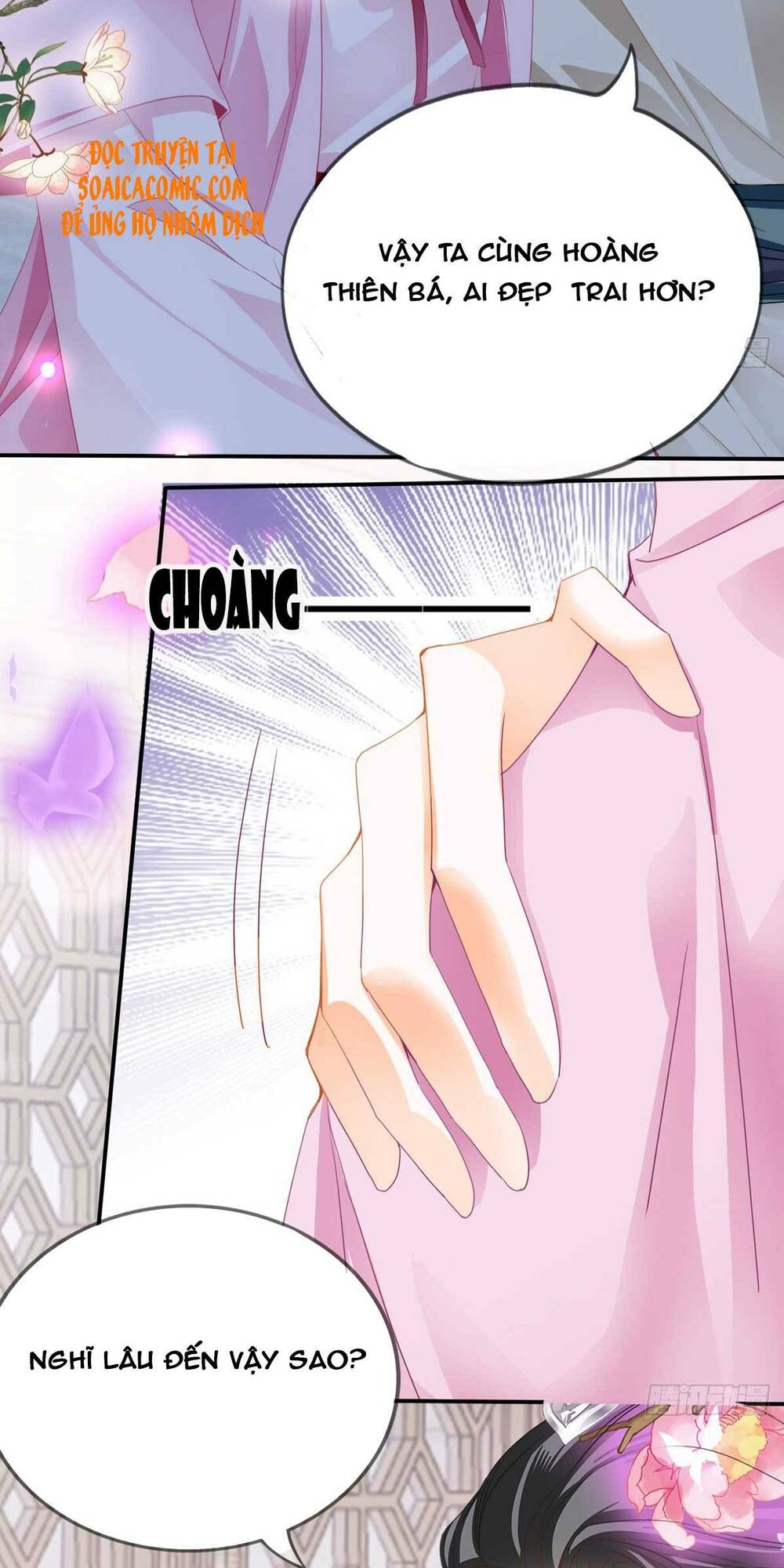 Bổn Vương Muốn Nàng - Chap 82
