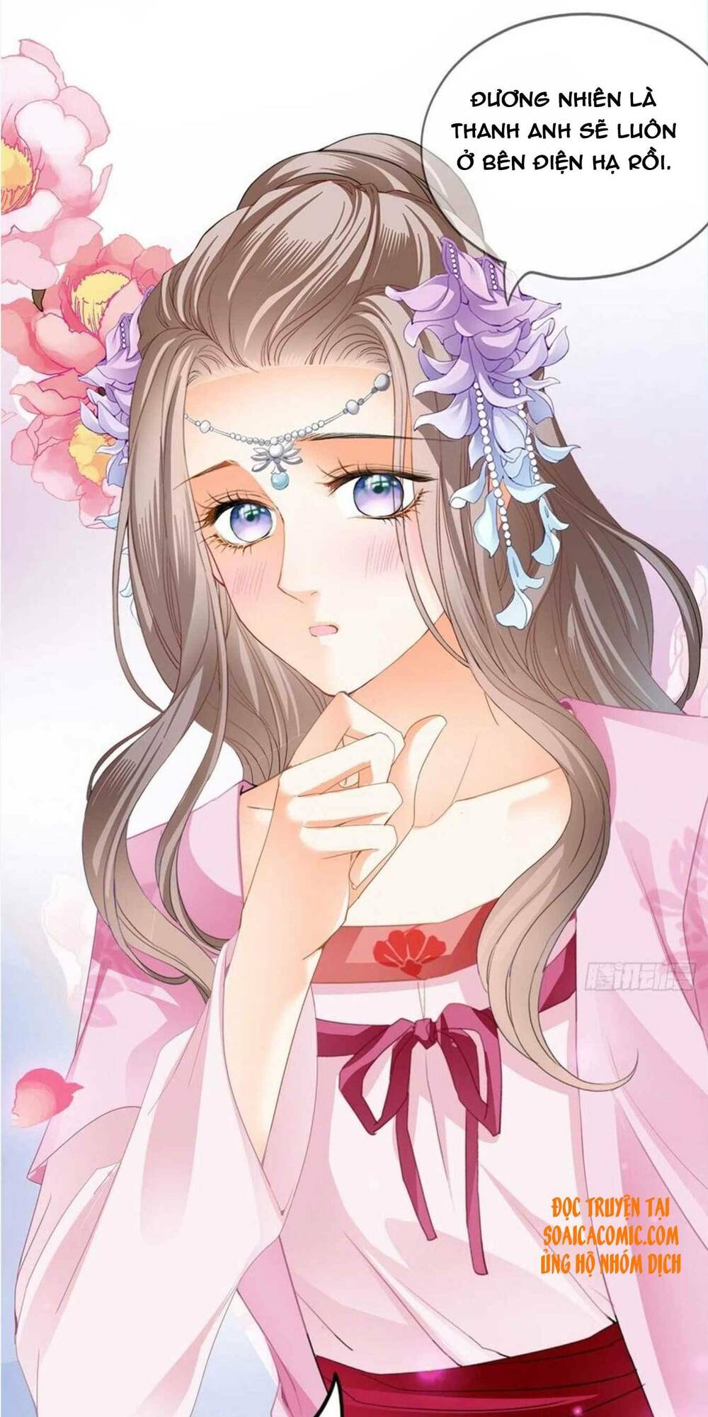 Bổn Vương Muốn Nàng - Chap 85
