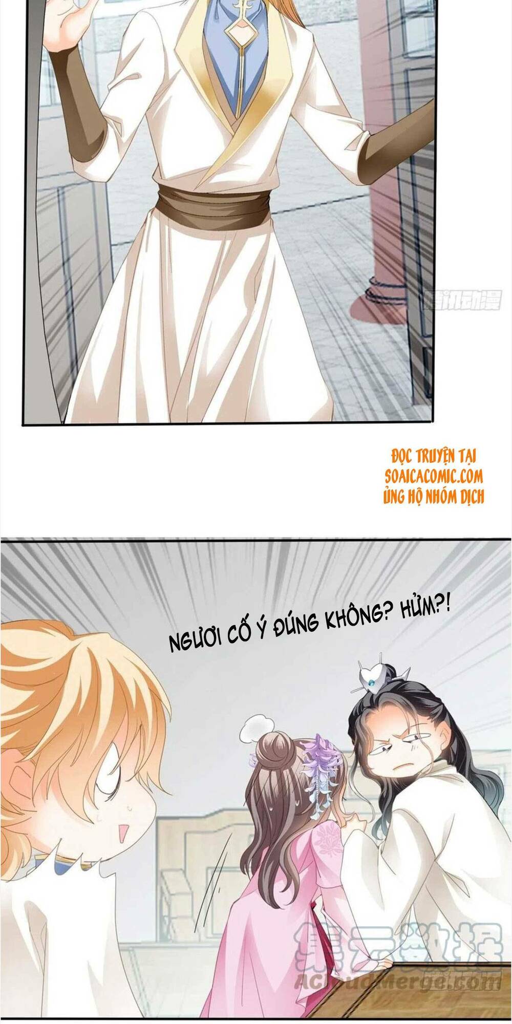 Bổn Vương Muốn Nàng - Chap 85