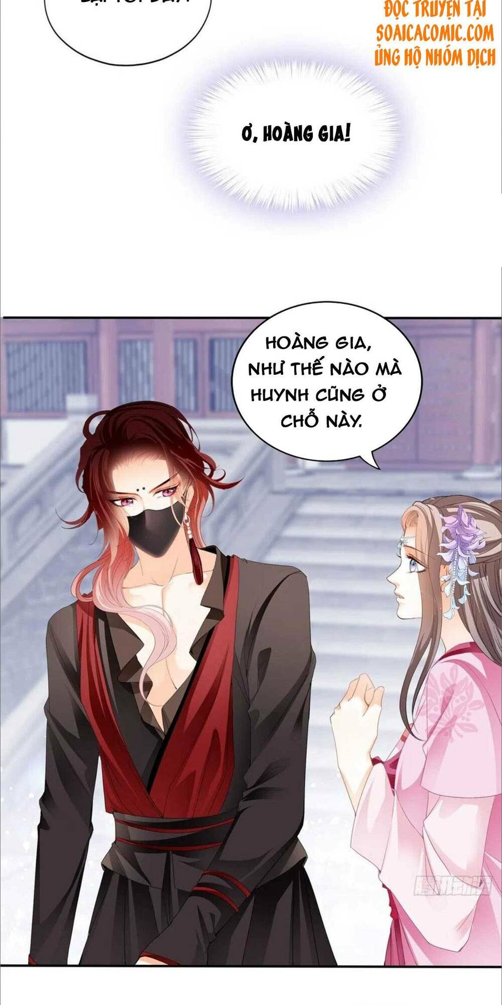 Bổn Vương Muốn Nàng - Chap 86