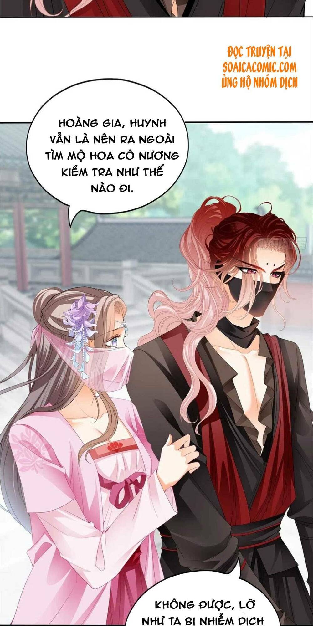 Bổn Vương Muốn Nàng - Chap 86