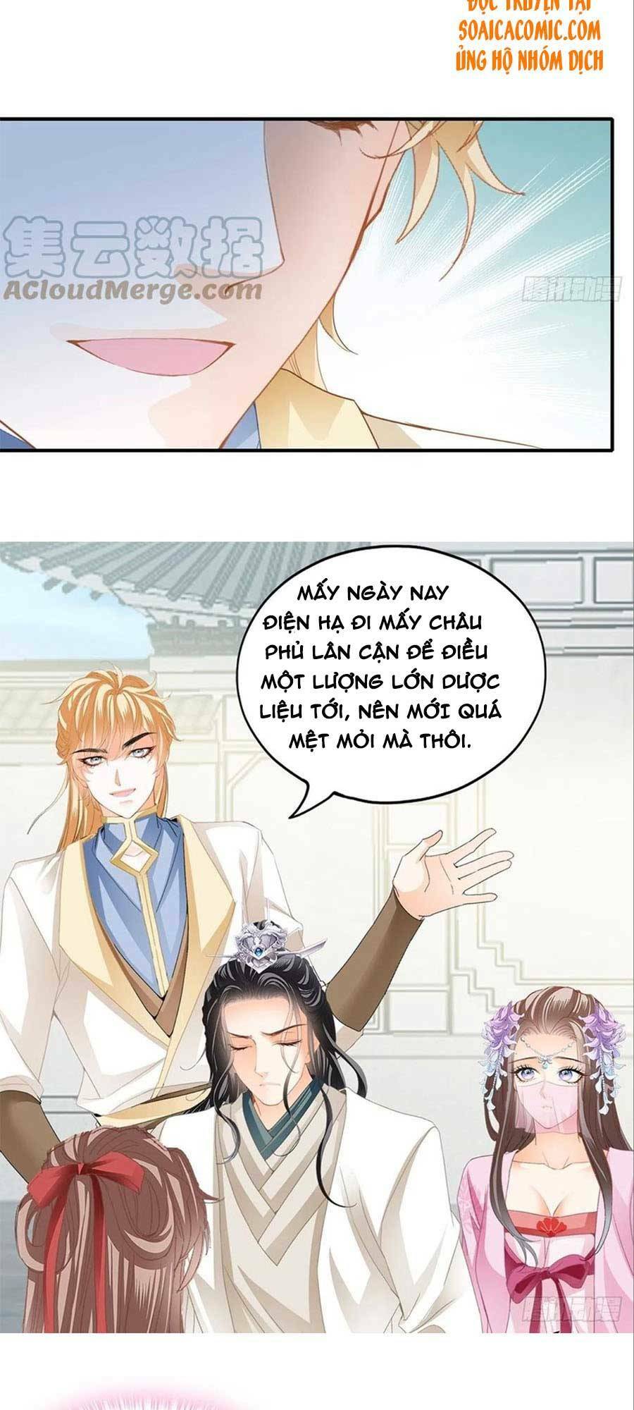 Bổn Vương Muốn Nàng - Chap 88