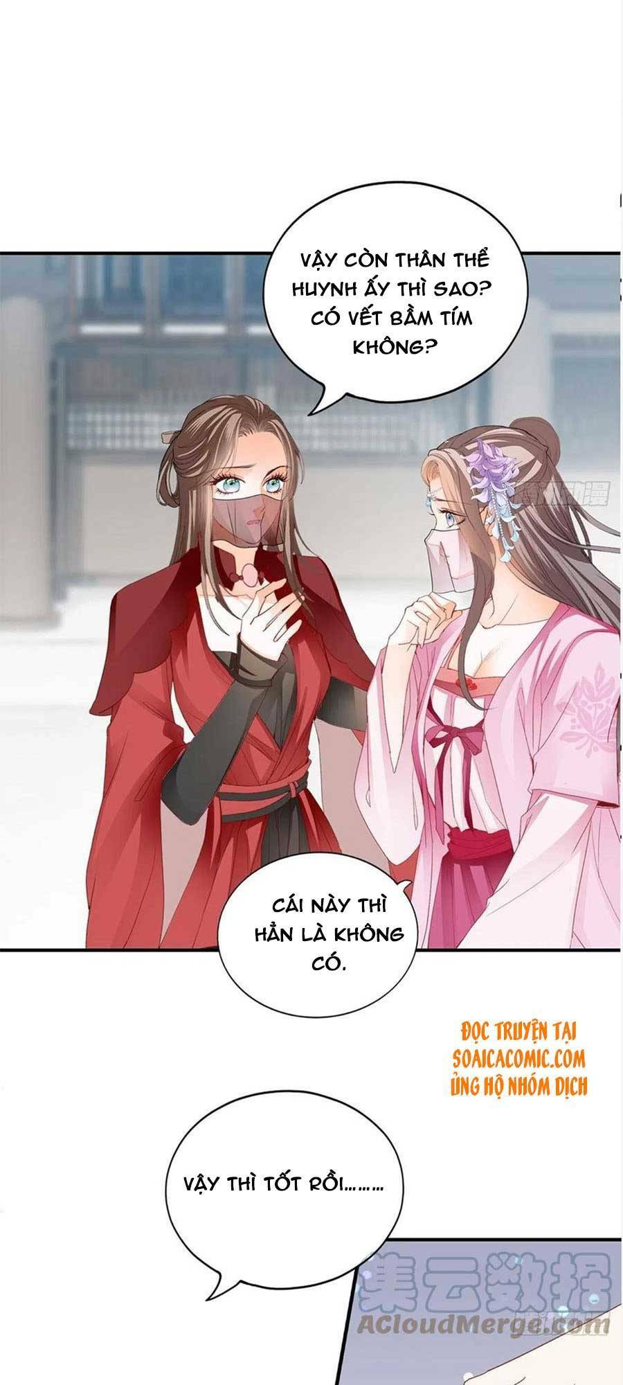 Bổn Vương Muốn Nàng - Chap 89