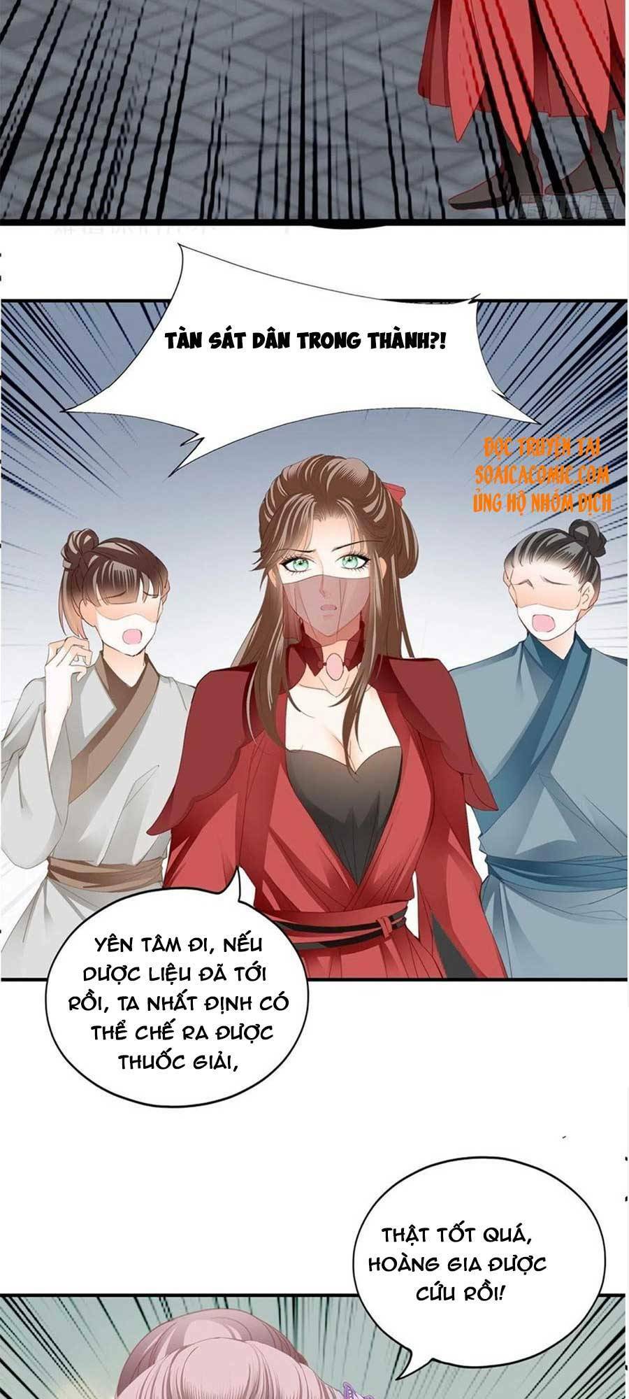 Bổn Vương Muốn Nàng - Chap 89