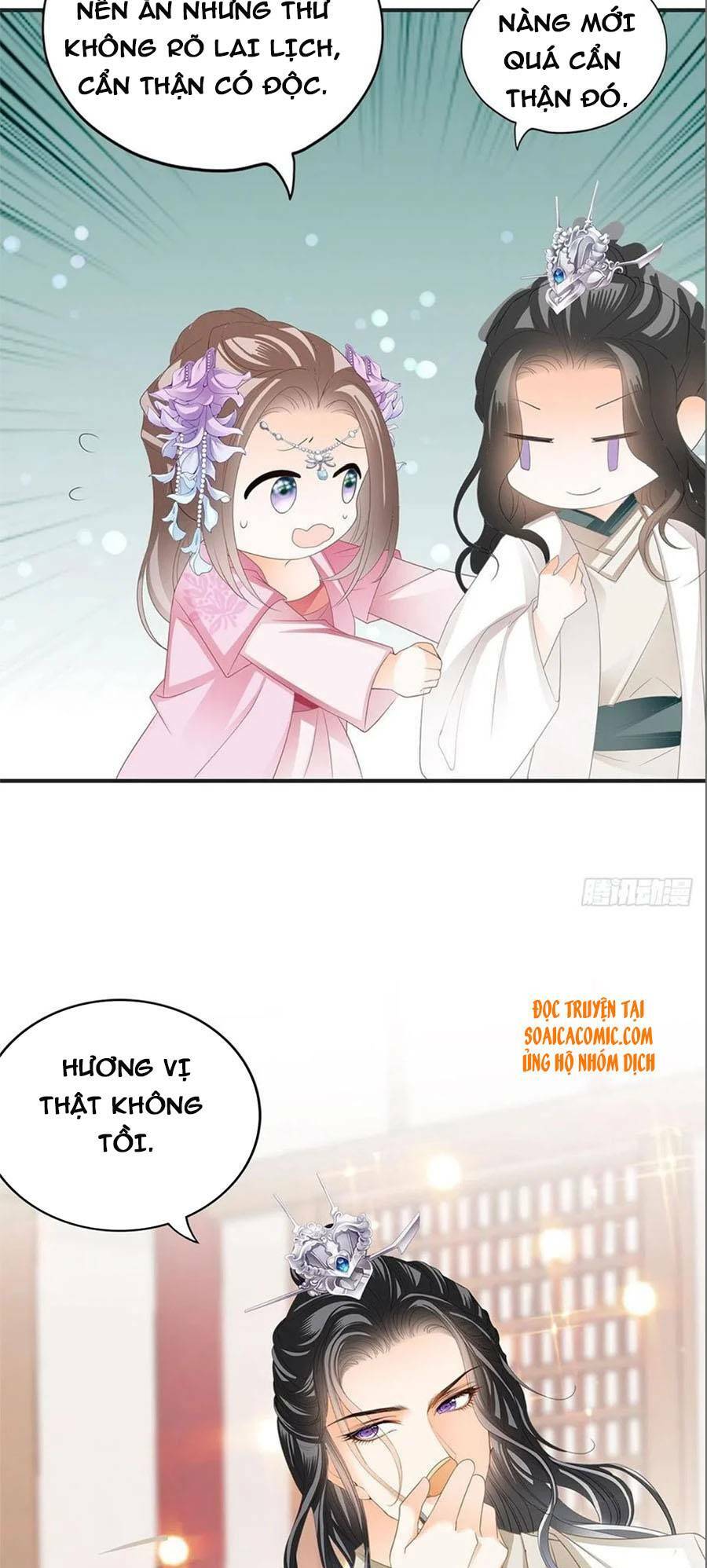 Bổn Vương Muốn Nàng - Chap 91