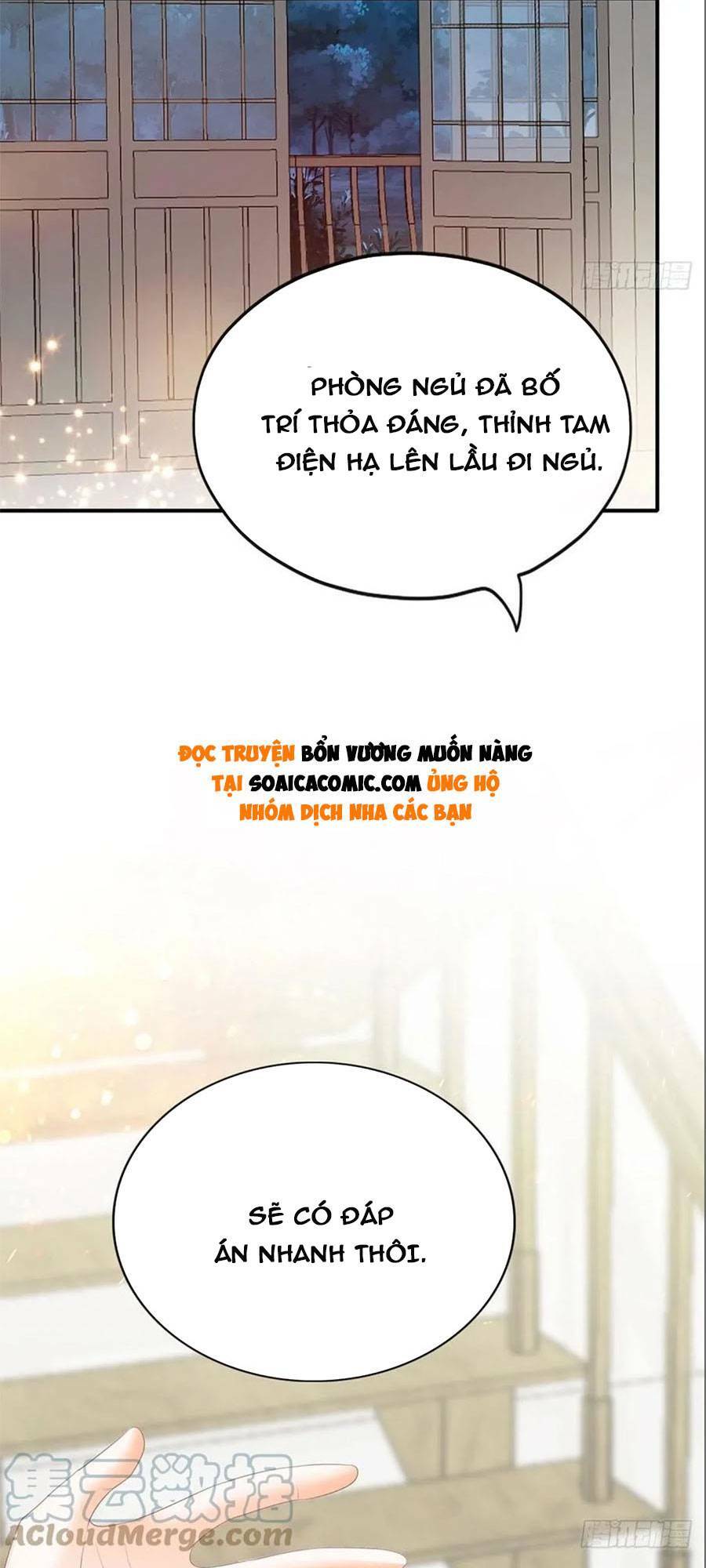 Bổn Vương Muốn Nàng - Chap 91