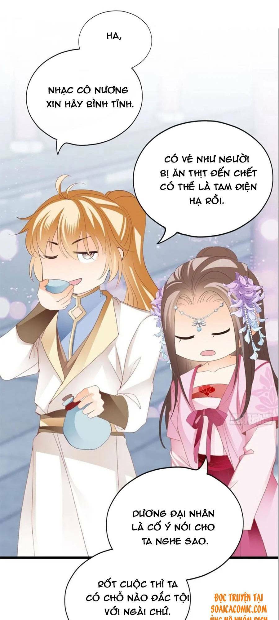Bổn Vương Muốn Nàng - Chap 92